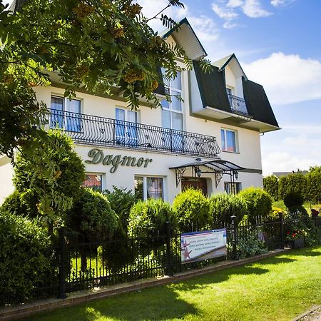 Osrodek Wczasowy Dagmor Bed & Breakfast อุสตกา ภายนอก รูปภาพ